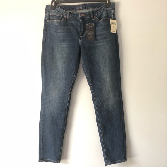 Lucky Brand Denim - LUCKY BRAND Charlie Stretch Skinny Jeans NEW!